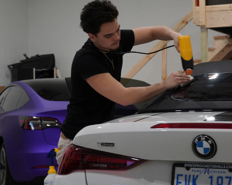 Vinyl Mafia team in Clinton Township, MI